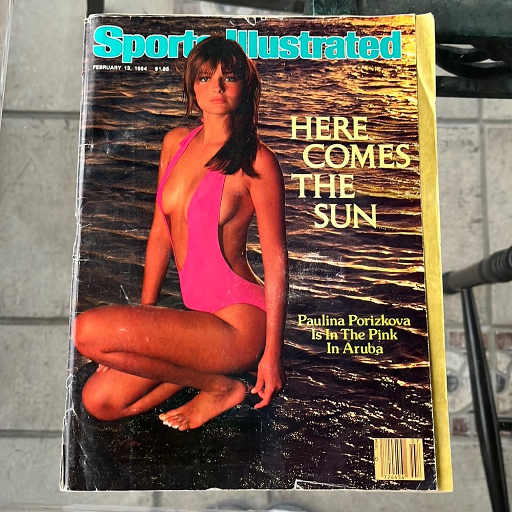 Sports illustrated February 13, 1984 $11